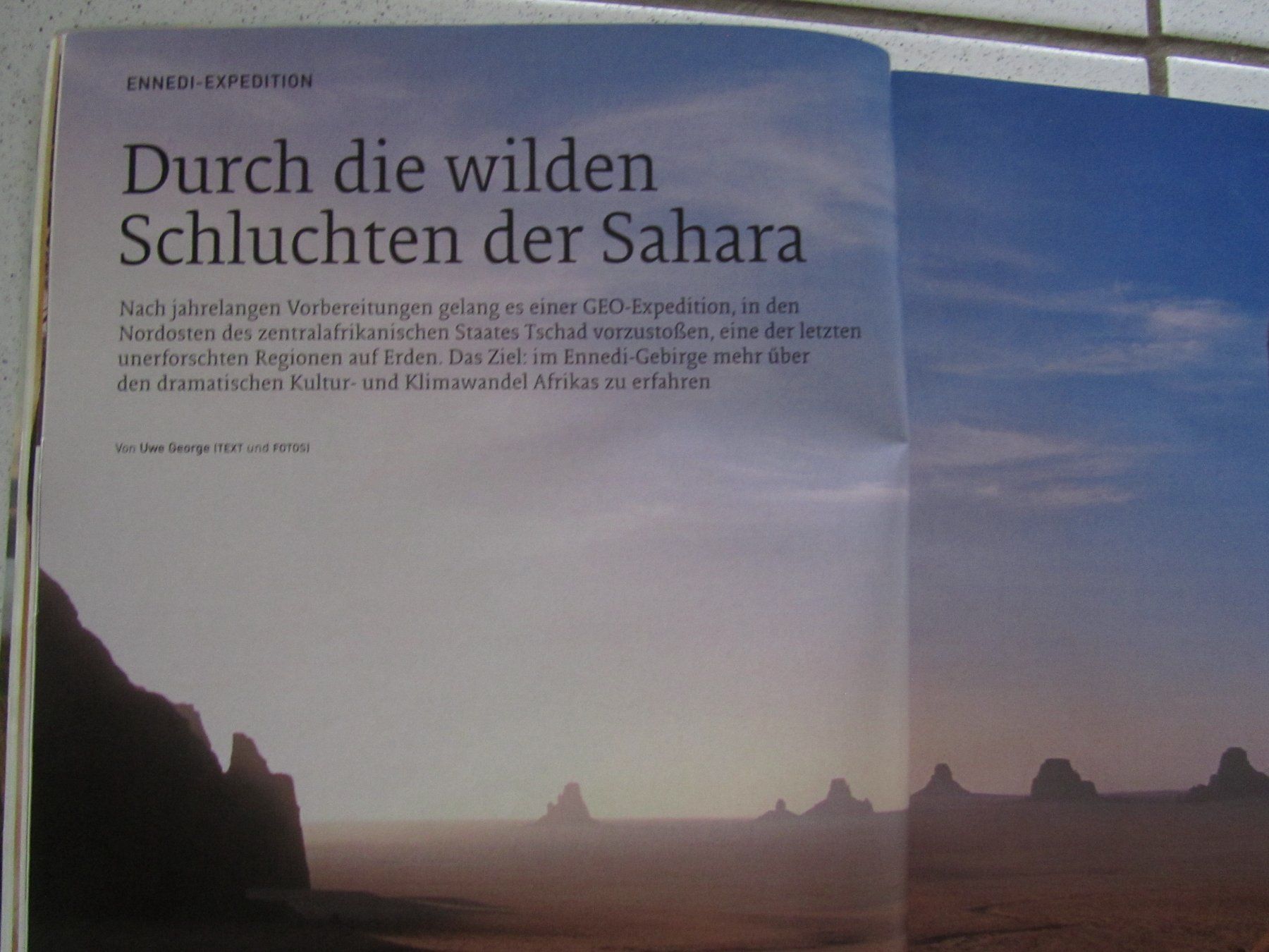 Revues & Magazines: Geo Nr. 7 vom Juli 2004 – D'occasion à Weiningen ZH par dietsch57 3