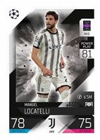 Topps Match Attax – Manuel Locatelli – Juventus Turin (#349)