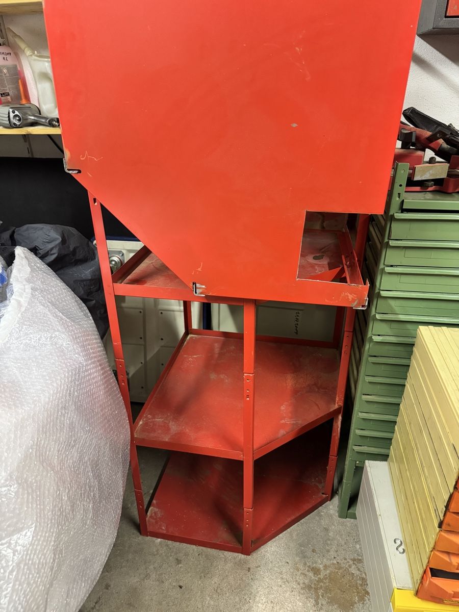 Scaffali: Würth Orsy Regale inkl. Schrauben – Usato da BERINGEN venduto da fiat126 1