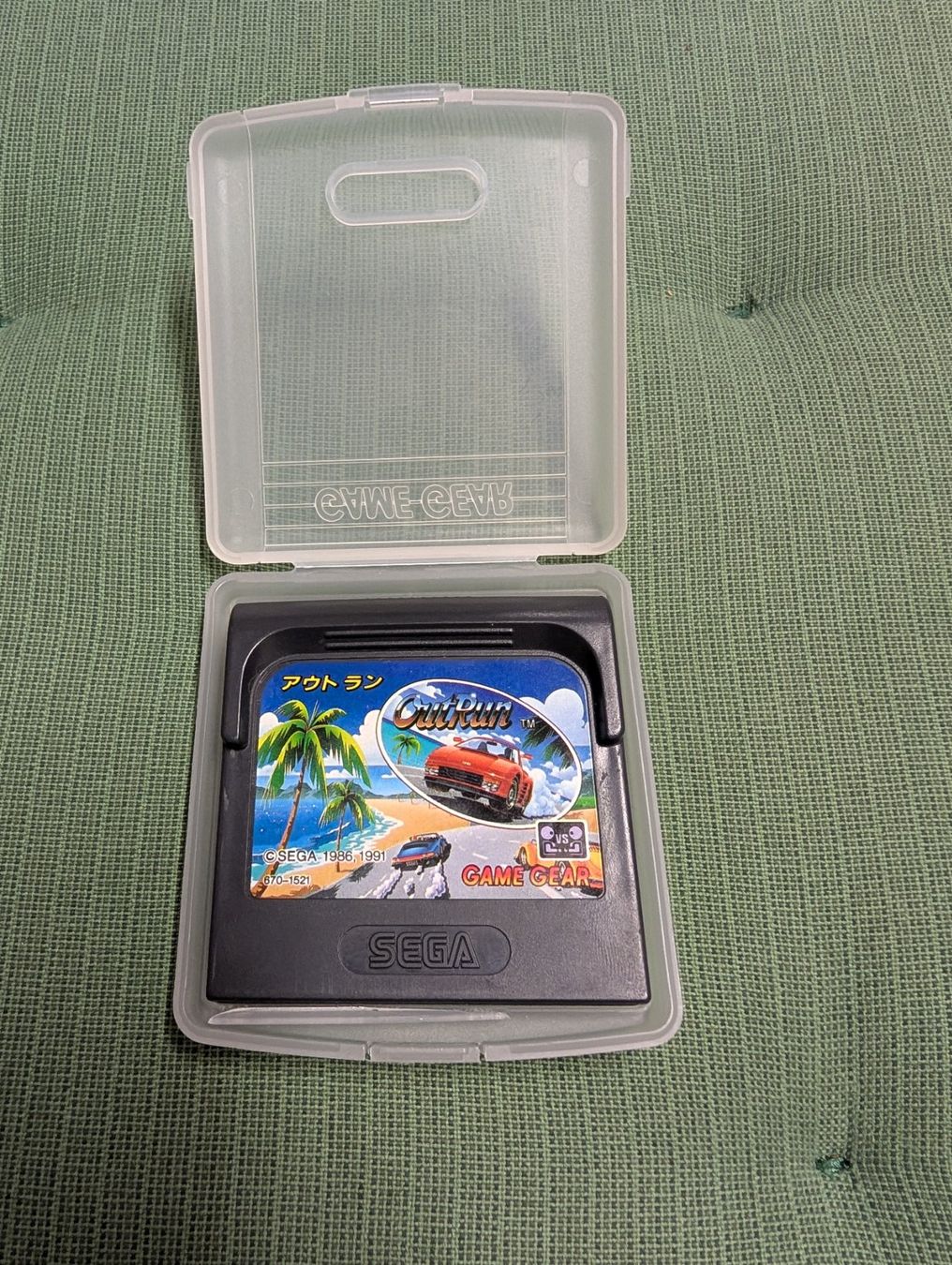 Giochi: Outrun Sega game gear – Usato da Giubiasco venduto da Ticinerd
