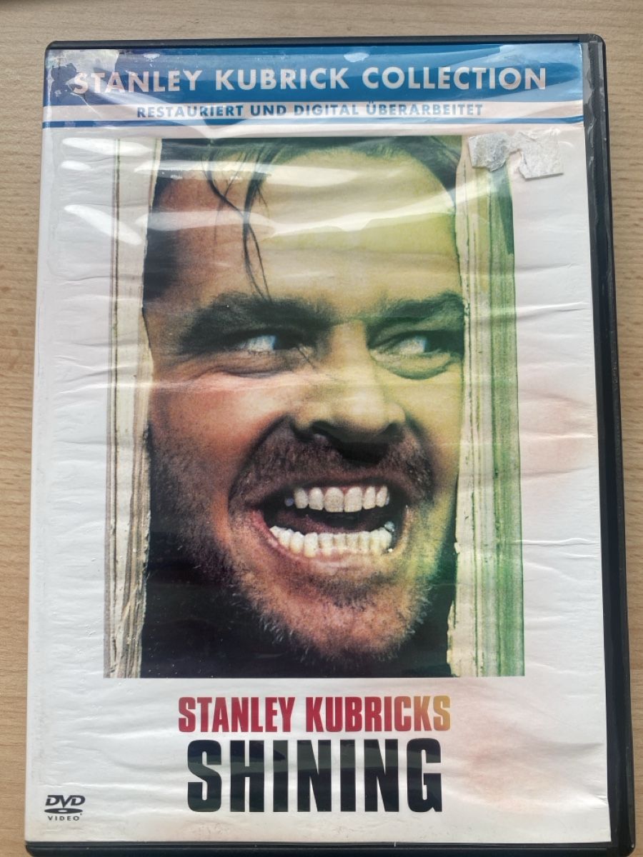 Tutti i DVDs: Shining DvD – Usato da Rorschacherberg venduto da DerManuelson