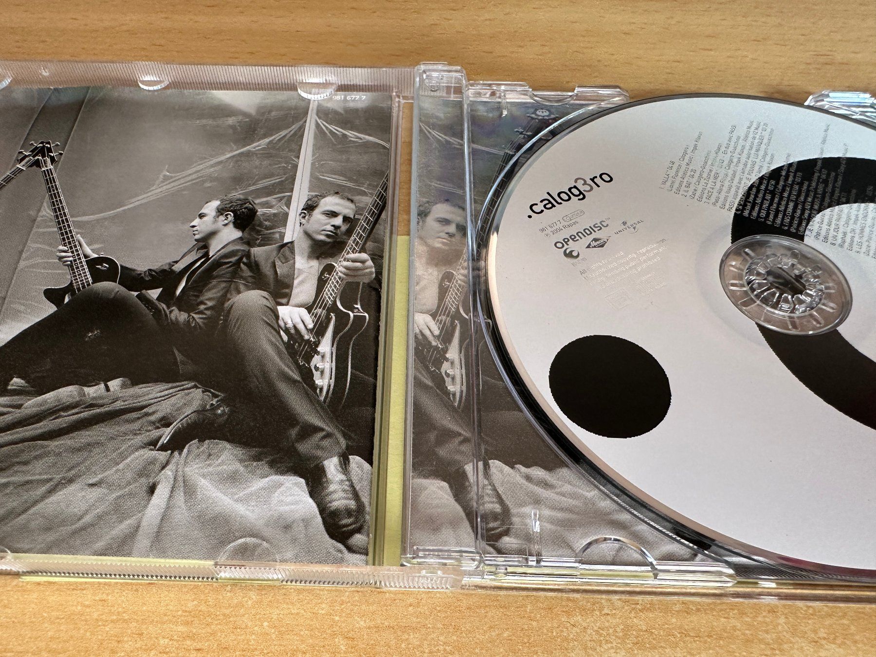 CD: Calogero – Calog3ro – Usato da Rikon im Tösstal venduto da Alpenmutz 2