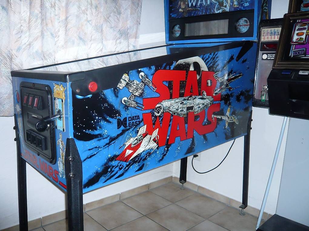 Flipper: Star Wars Flipperkasten Data East  – Usato da Schlossrued venduto da Gibon62 1