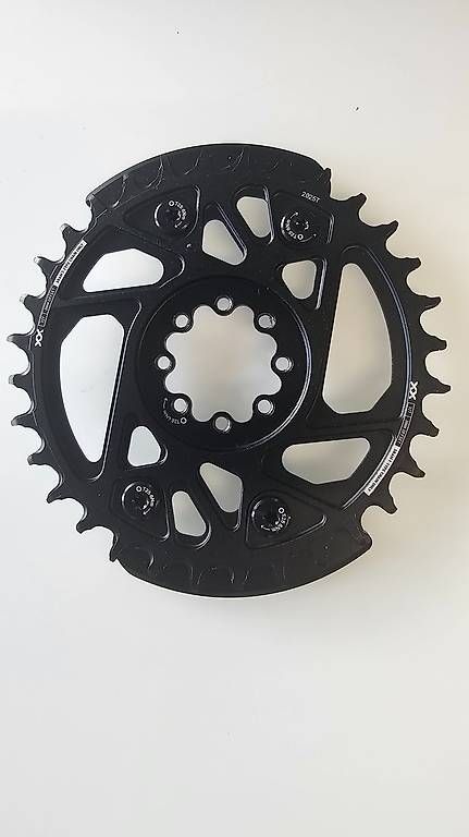 Sram Pièces détachées: Kettenblatt SRAM Sram XX T-Type 32T 3mm Offset mit Bashguard – Neuf (Voir description) à Visperterminen par Cola4 2