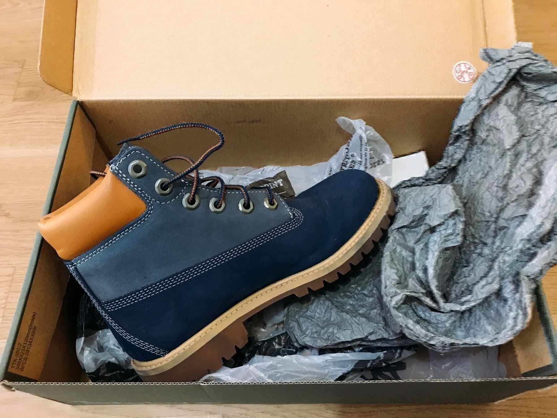 Timberland Scarpe da uomo: Timberland Boots, Schuhe | Shoes | Chaussures – Usato da Basel venduto da Harper.G 6