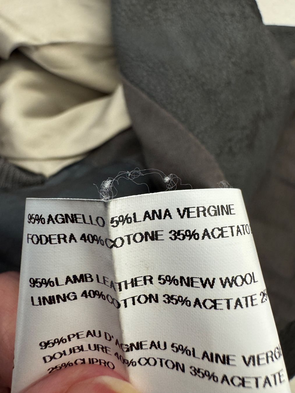 Rick Owens Giacche: Veste en cuir vieilli Rick Owens – Usato da giffers venduto da sev_c9x9 7