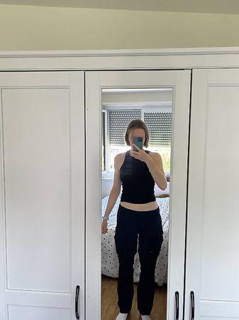 SCHWARZE CONVERTIBLE-WANDERHOSE