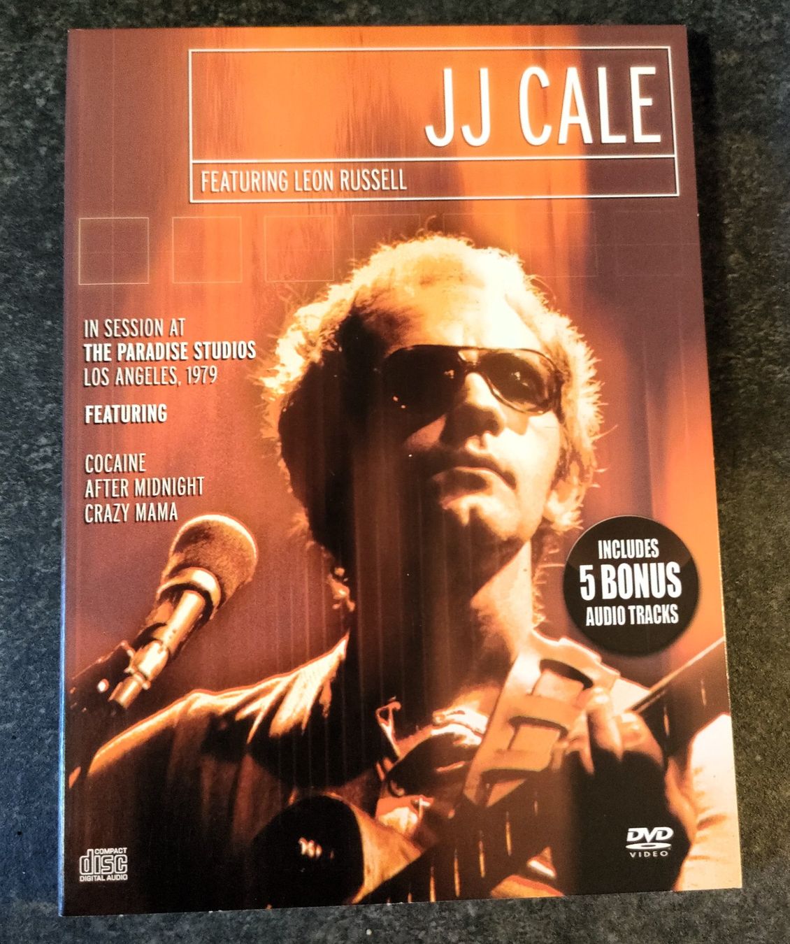 Tutti i DVDs: DVD: JJ CALE  FEATURING LEON RUSSELL – Usato da Rheineck venduto da han_c85z