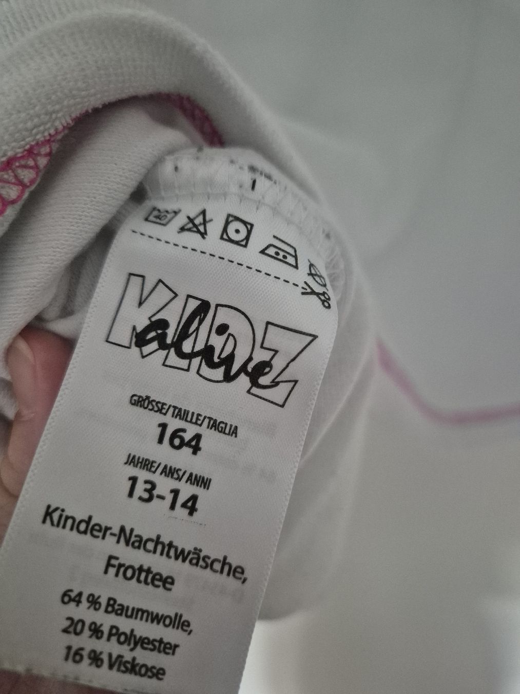 Pigiama & Simili: Langarmshirt Pyjama Kidz  – Nuovo (secondo la descrizione) da Aesch BL venduto da sar_j59l 4