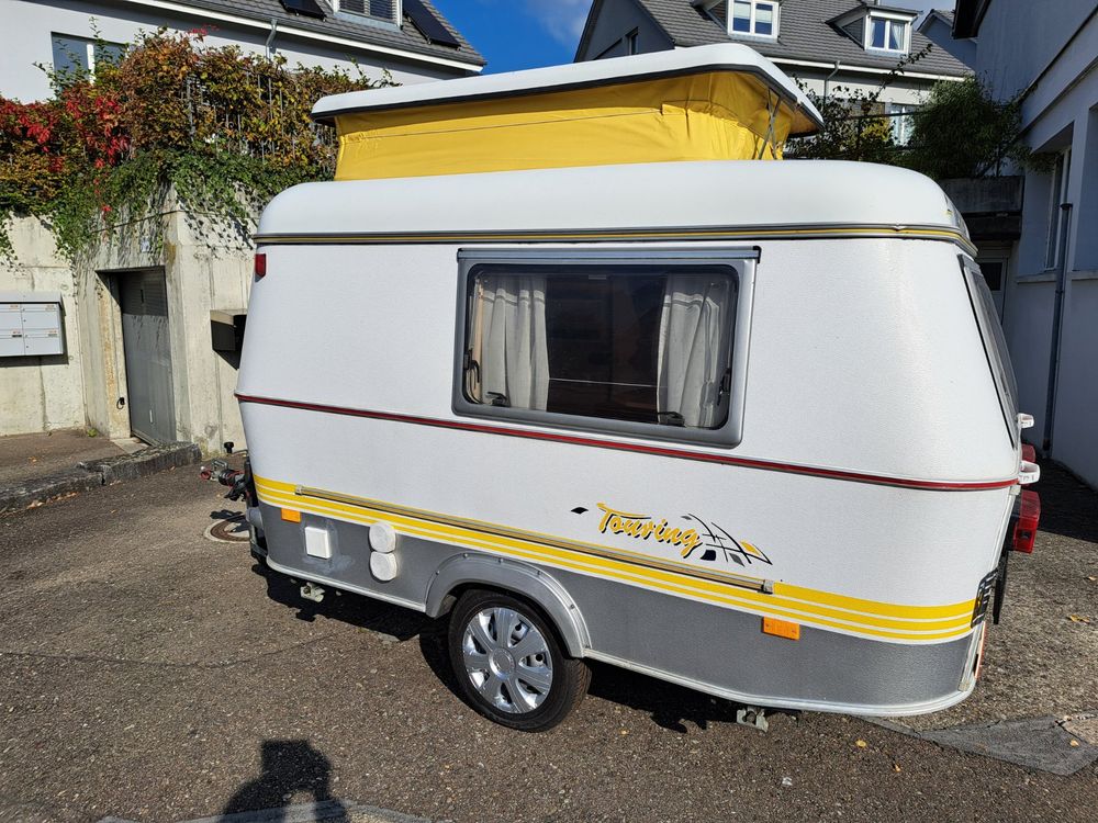 Wohnwagen Eriba Touring Gebraucht