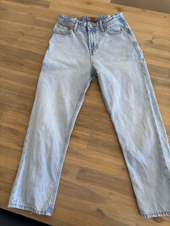 Jeans Jack and Jones bleu coupe relaxed taille 140 cm