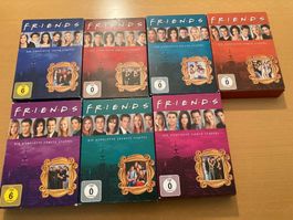 FRIENDS DVD TV Show (German / English)