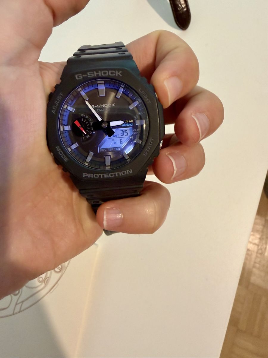 Casio Orologi: Casio G-Shock GA-B2100 – Usato da Le Grand-Saconnex venduto da ava_2zkv 3
