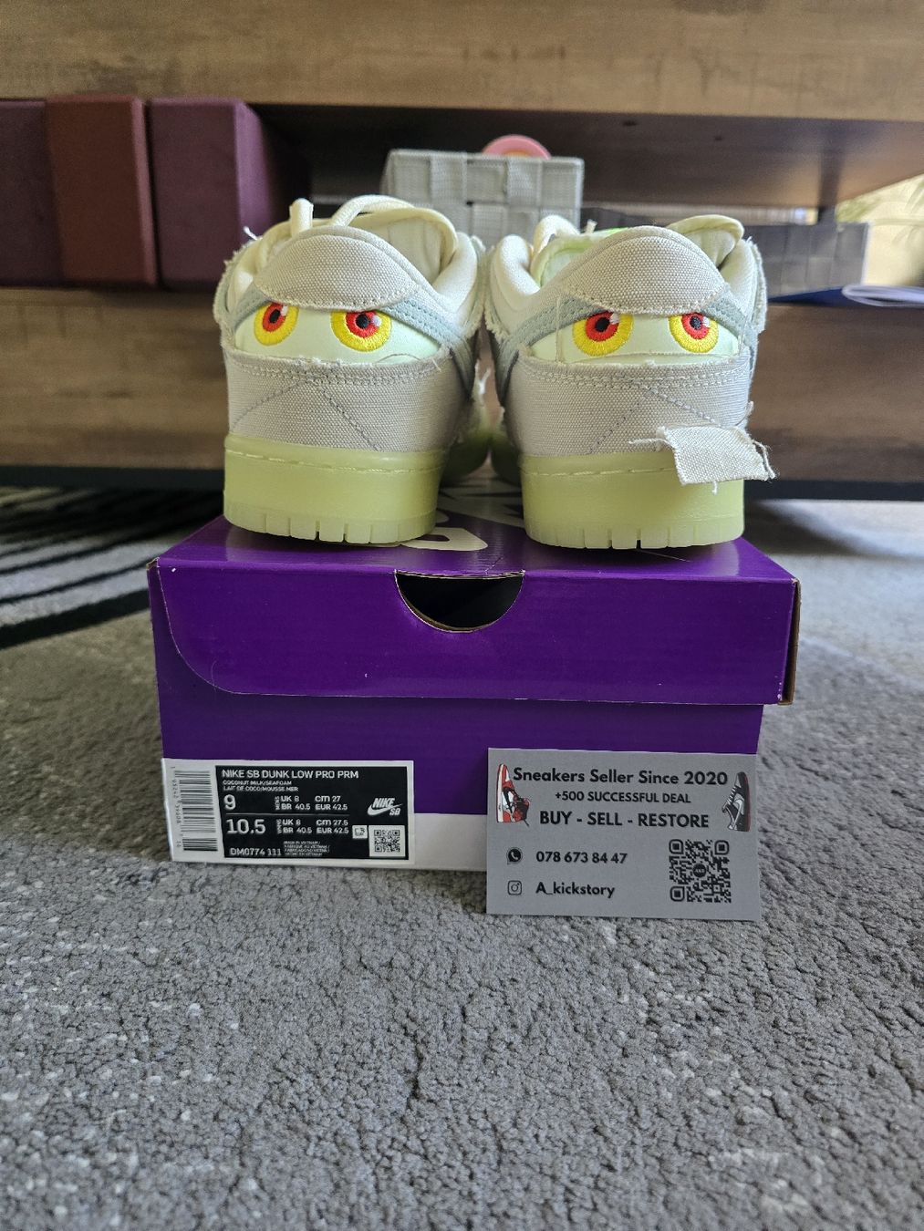 Herrenschuhe: Dunk sb mummy  – Neu und originalverpackt aus Bôle von A_Kickstory 7