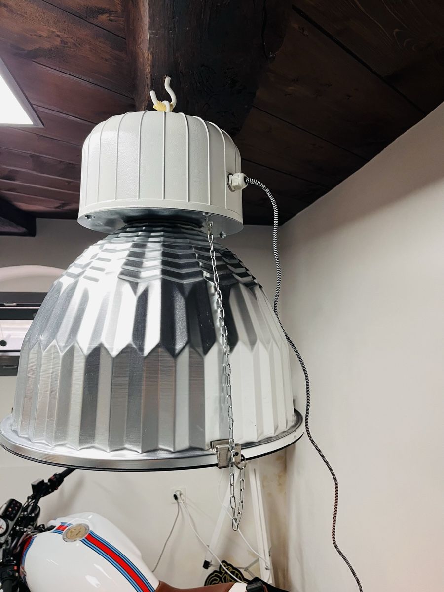 Kronleuchter & Deckenlampen: Coole Industrielampe,Industrial Style! – Gebraucht aus Fruthwilen von bodensee_manufaktur 2