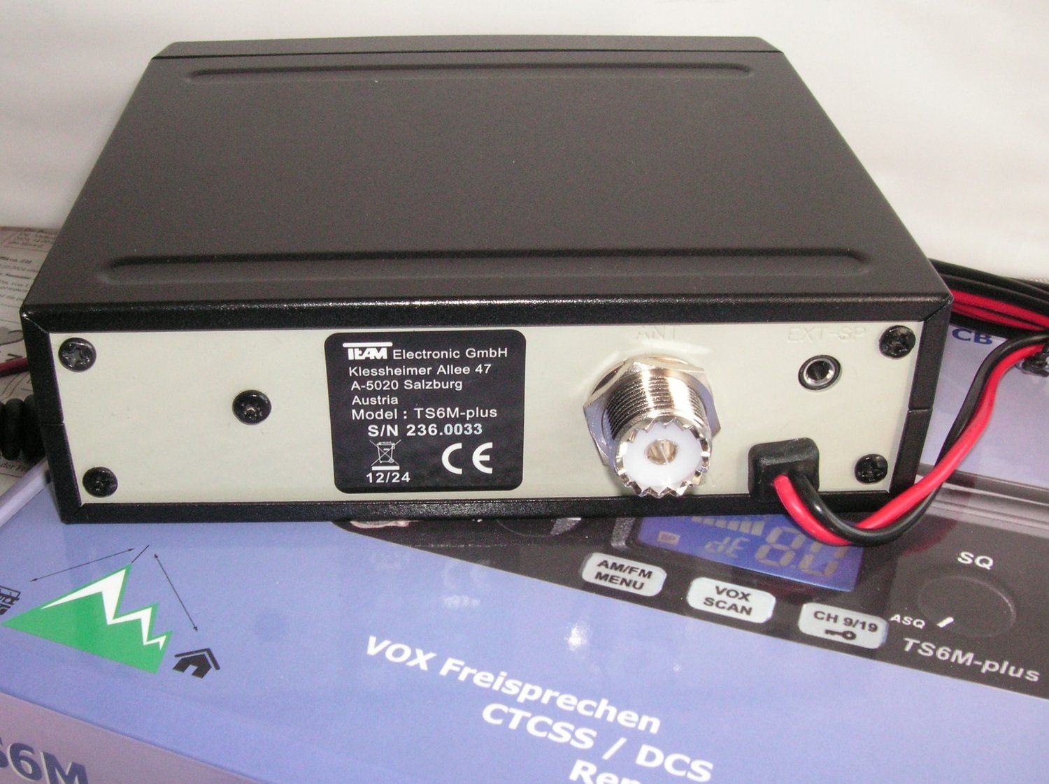 Radiocomunicazione: Team TS-6M Plus Version 2025 – Nuovo e nell'imballaggio originale da Wetzikon ZH venduto da kleinerfunk 1