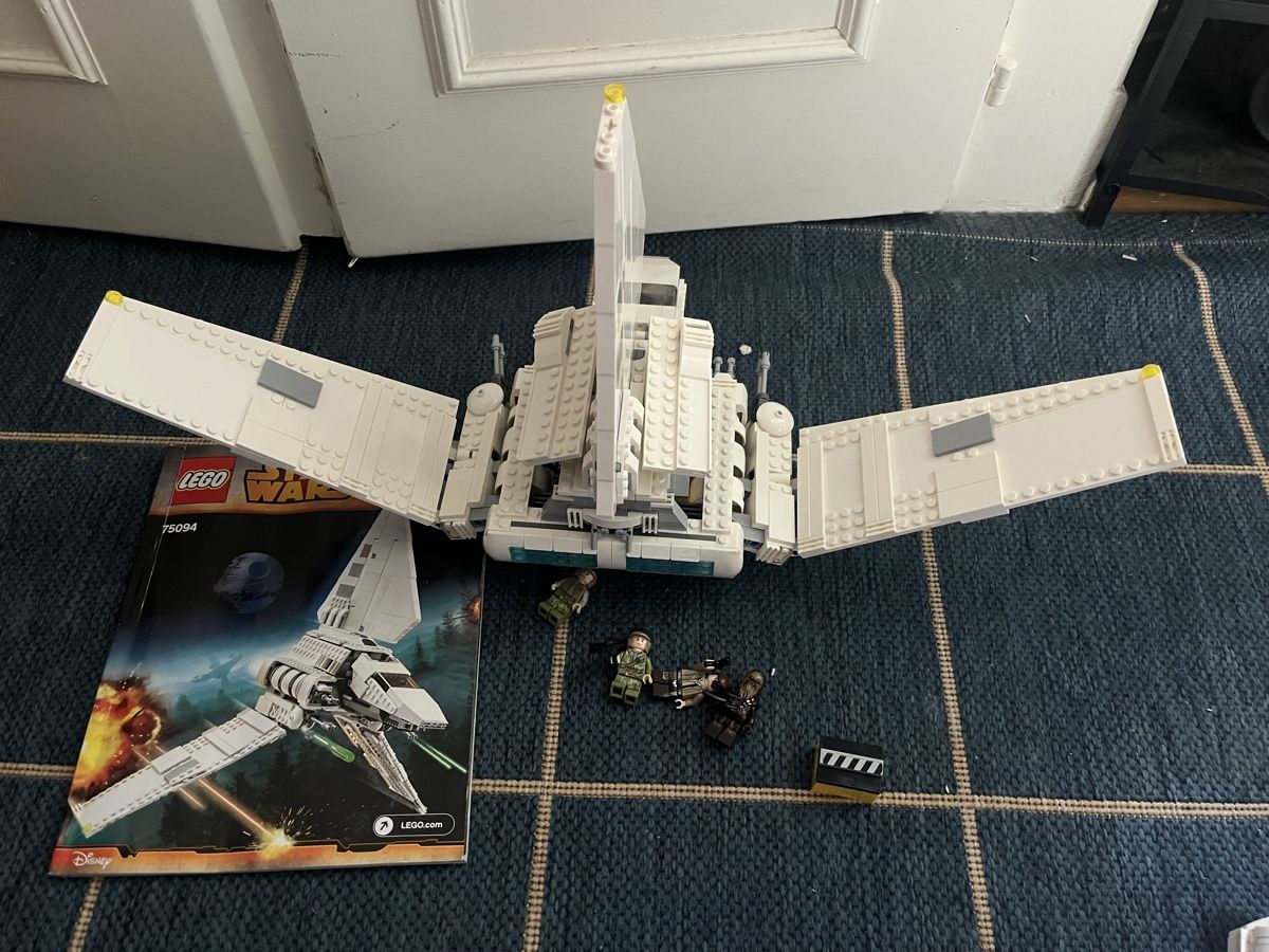 Lego Baukästen: Lego star wars imperial shuttle tydirium 75094  – Gebraucht aus Echichens von bra_rng8 3