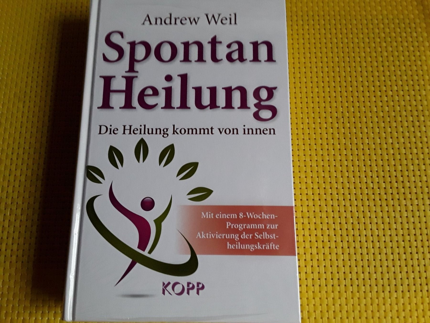 Libri: Spontan Heilung – Nuovo e nell'imballaggio originale da Rebstein venduto da Buchsi03
