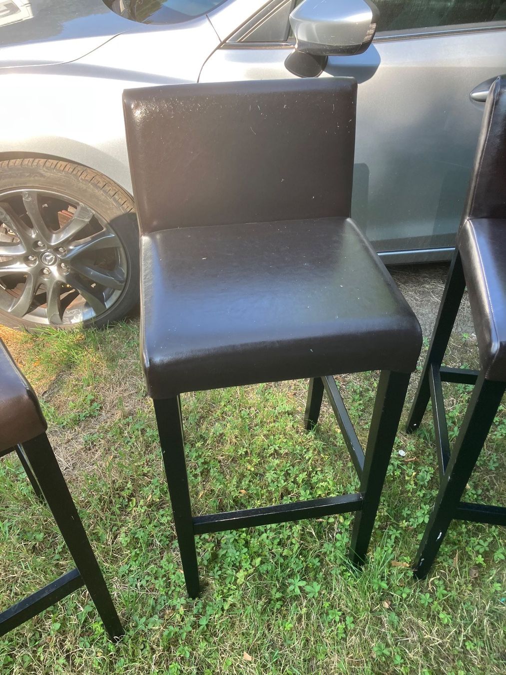Sgabelli: Barhocker braun Kunstleder 4 Stk gebraucht – Usato da Dintikon venduto da 51rh 2