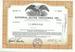 National Silver Industries, Inc. 1969