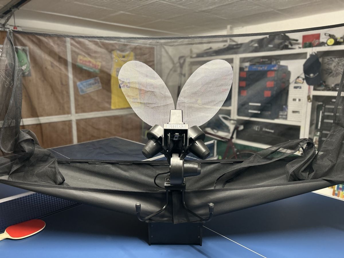 Hometrainer: Butterfly Amicus Start / Robot d’entraînement TT – Usato da Delémont venduto da Fleurou2025 4