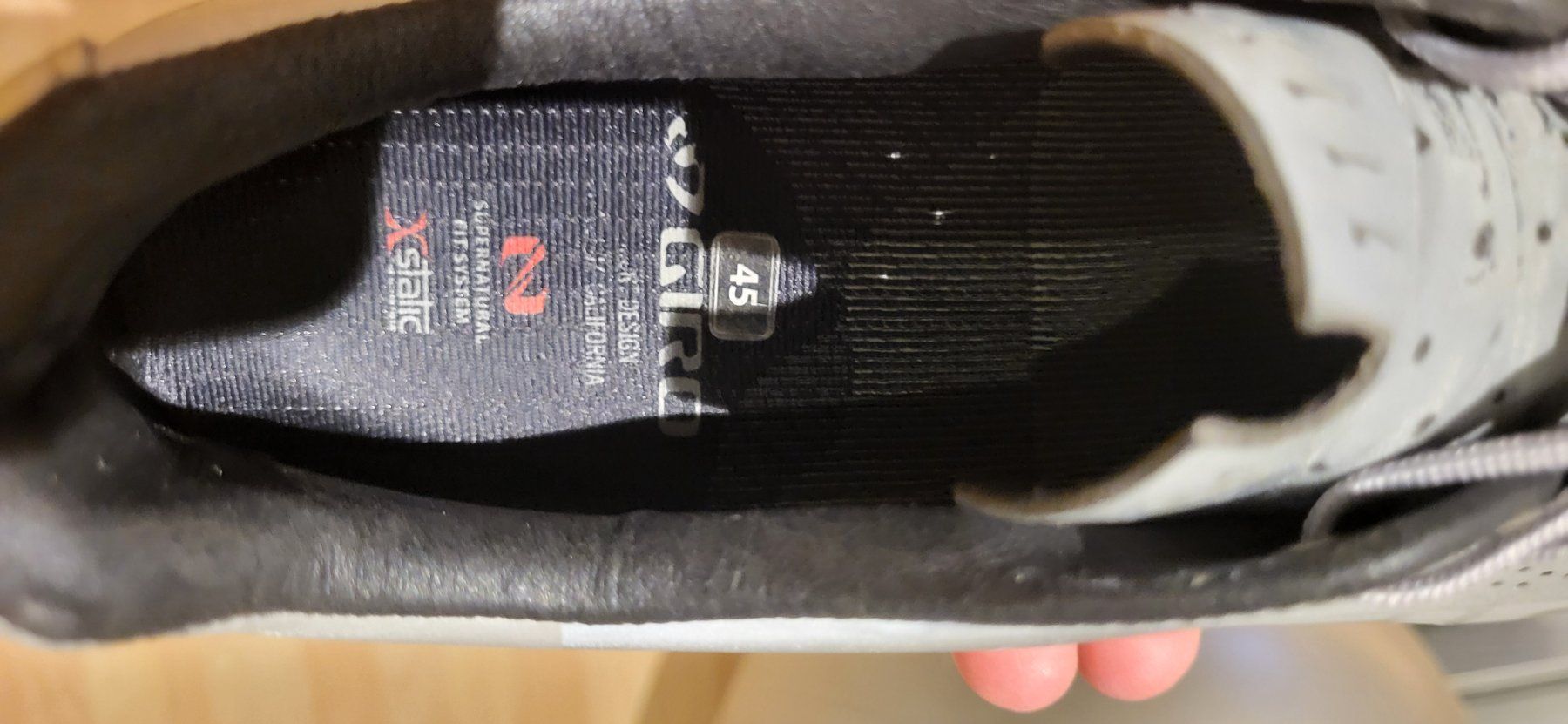 Giro Scarpe da uomo: Rennradschuhe Giro Grösse 45 – Usato da Chur venduto da Chur125 3