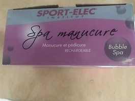 Home Spa Bubble Manucure neuf pour les jolies mains