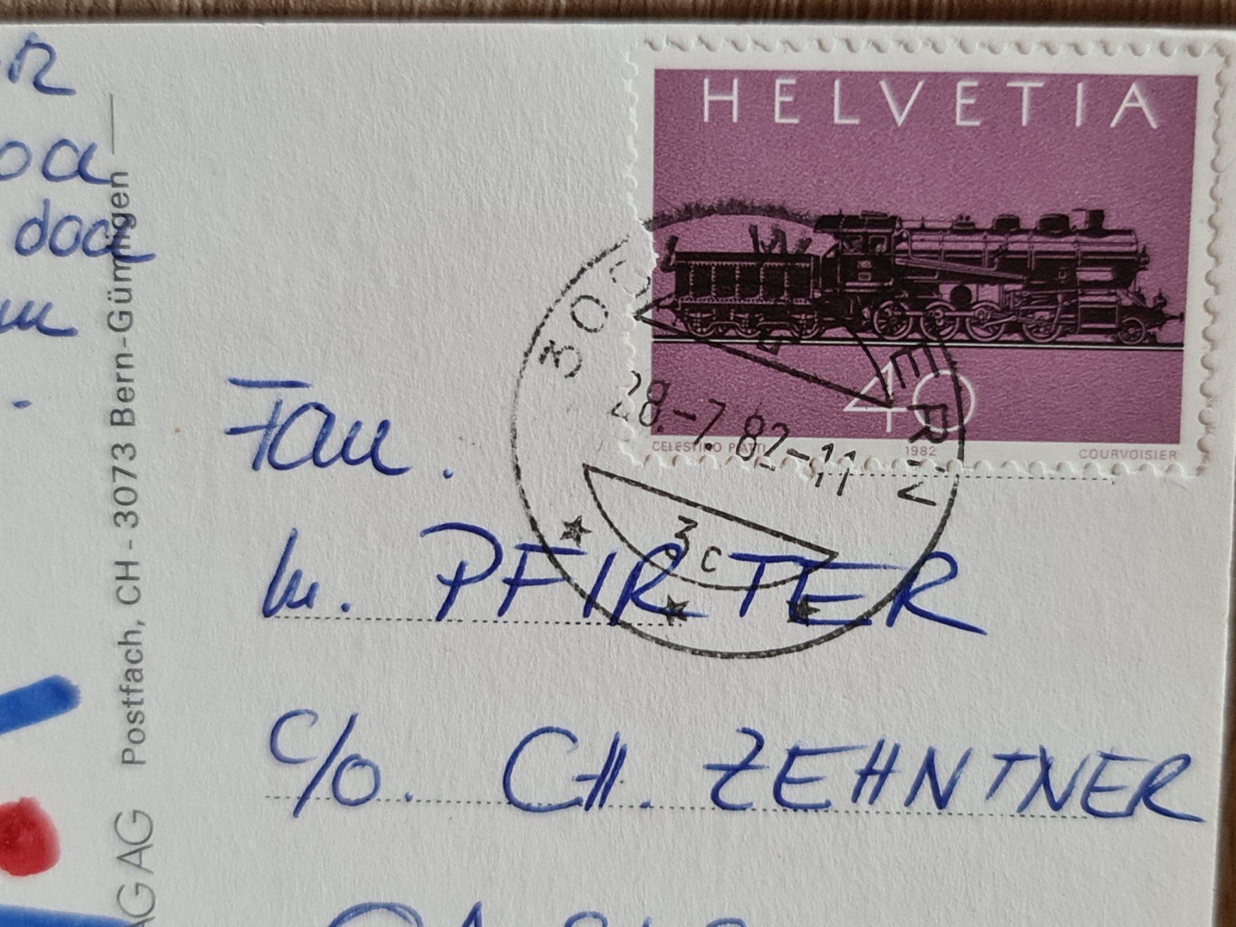 Cartoline postali: Ansichtskarte Bern – Usato da Dintikon venduto da Vexi 1