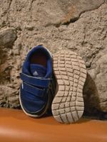 Adidas Kinderschuhe blau Klettverschluss Grösse 24