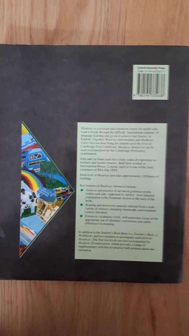 Libri: Buch: HEADWAY STUDENT`S BOOK – Usato da Mühlethal venduto da prackendorf 1