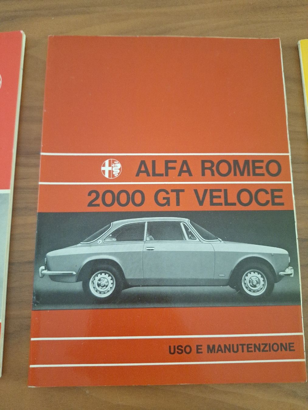 Alfa Romeo Documenti: Libretto Originale Alfa Romeo  – Usato da Tesserete venduto da Frenk12