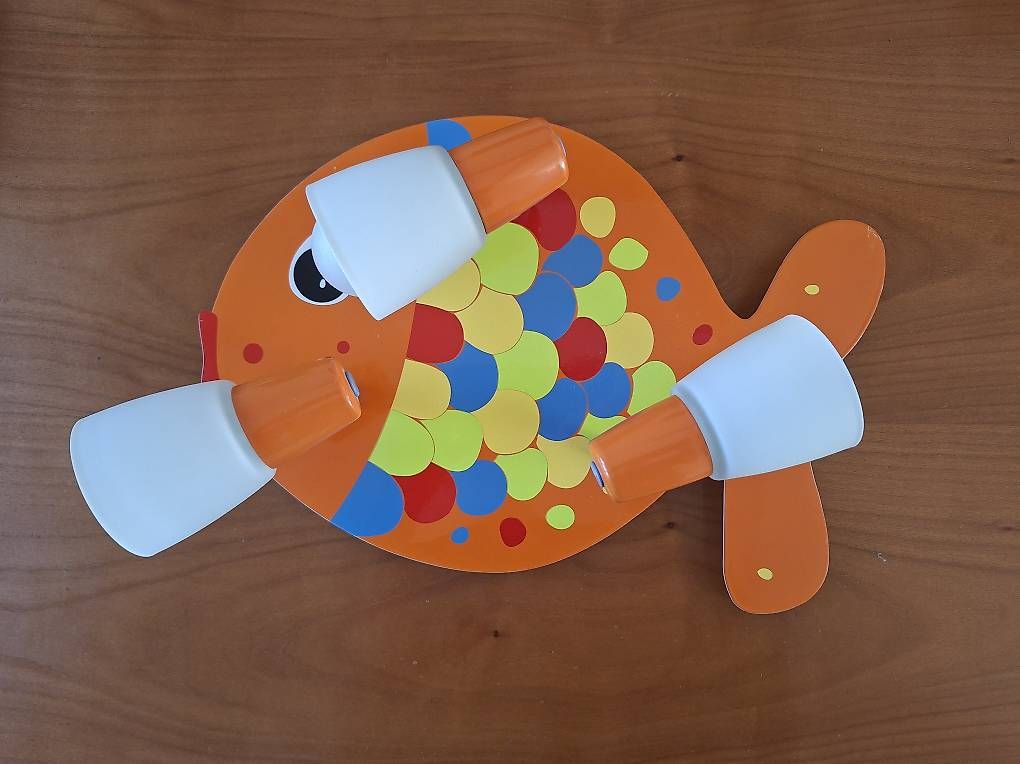 Lampade: Lampe für Kinderzimmer – Usato da Sempach venduto da let_bvl5 1