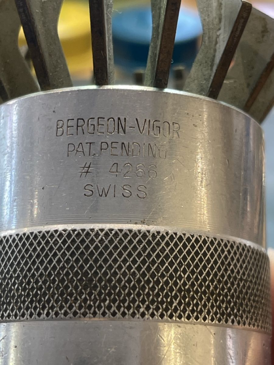 Bergeon Alle Werkzeuge: Glasabheber Bergon gebraucht – Gebraucht aus zürich von Miguel1969 1