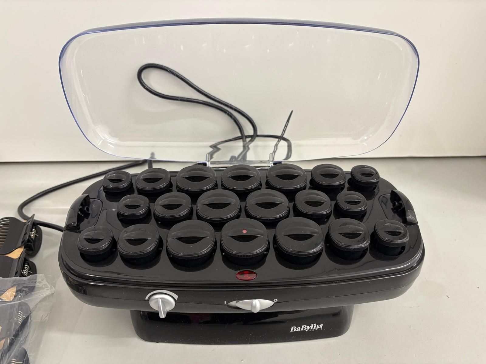 BaByliss Piastre & Arricciacapelli: BaByliss Lockenwickler-Set – Nuovo (secondo la descrizione) da Frauenfeld venduto da trouthunter22 1