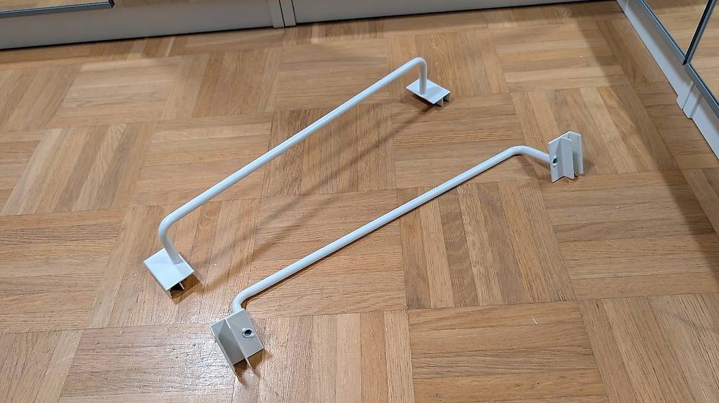 Scaffali: Stange zu KOMPLEMENT Schuhregale von IKEA 50cm – Usato da Luzern venduto da mrvolic 1