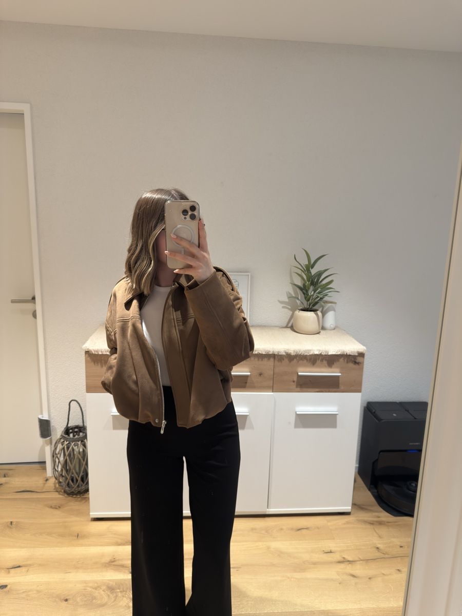 Giacche: Wildlederjacke in braun - Neu – Nuovo e nell'imballaggio originale da Felsberg venduto da fabjac 3