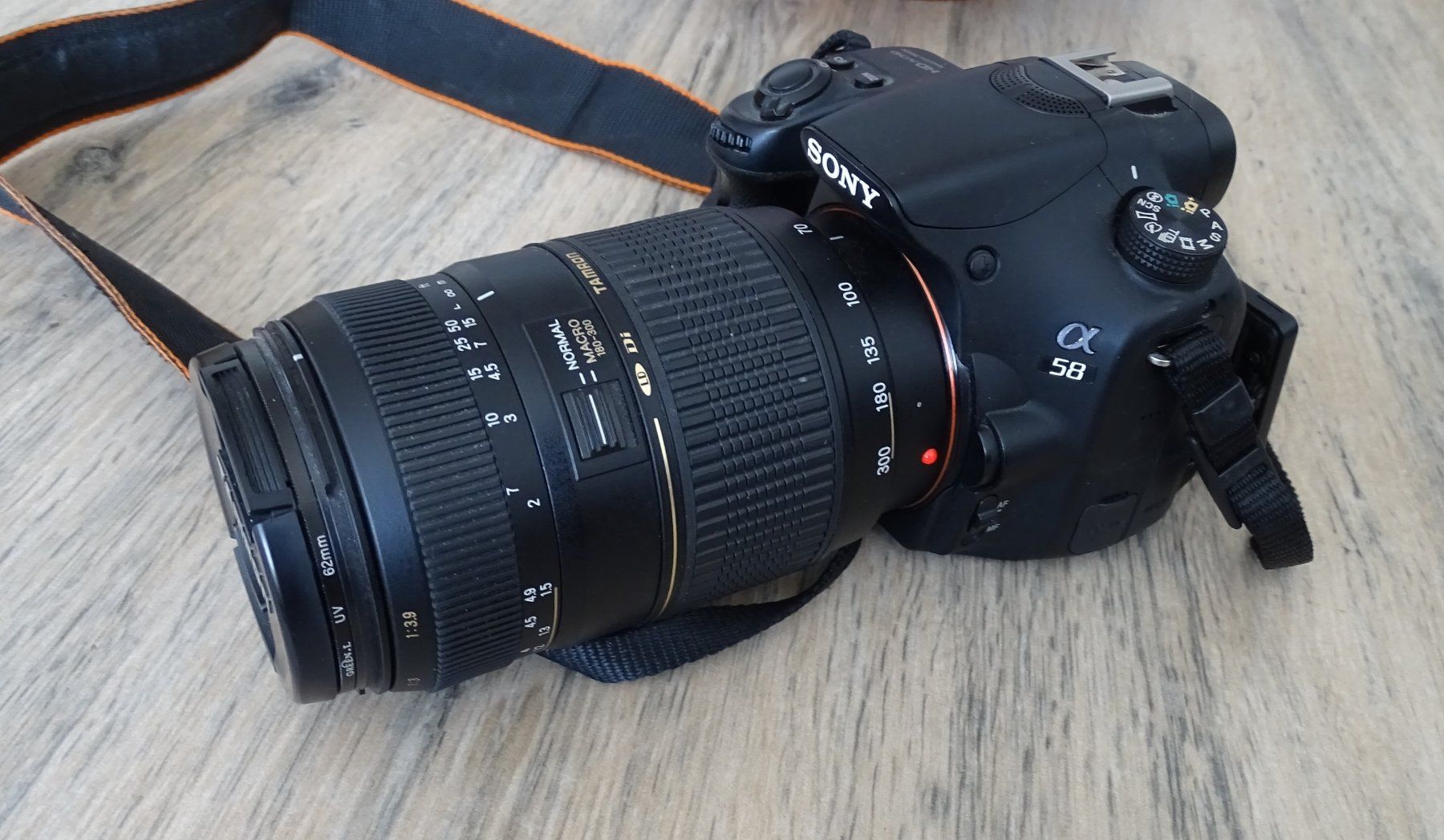 Alpa Appareil photo: Sony Alpha SLT-A58 mit  2 Objektiven – D'occasion à Wikon par rossmueller.f 4