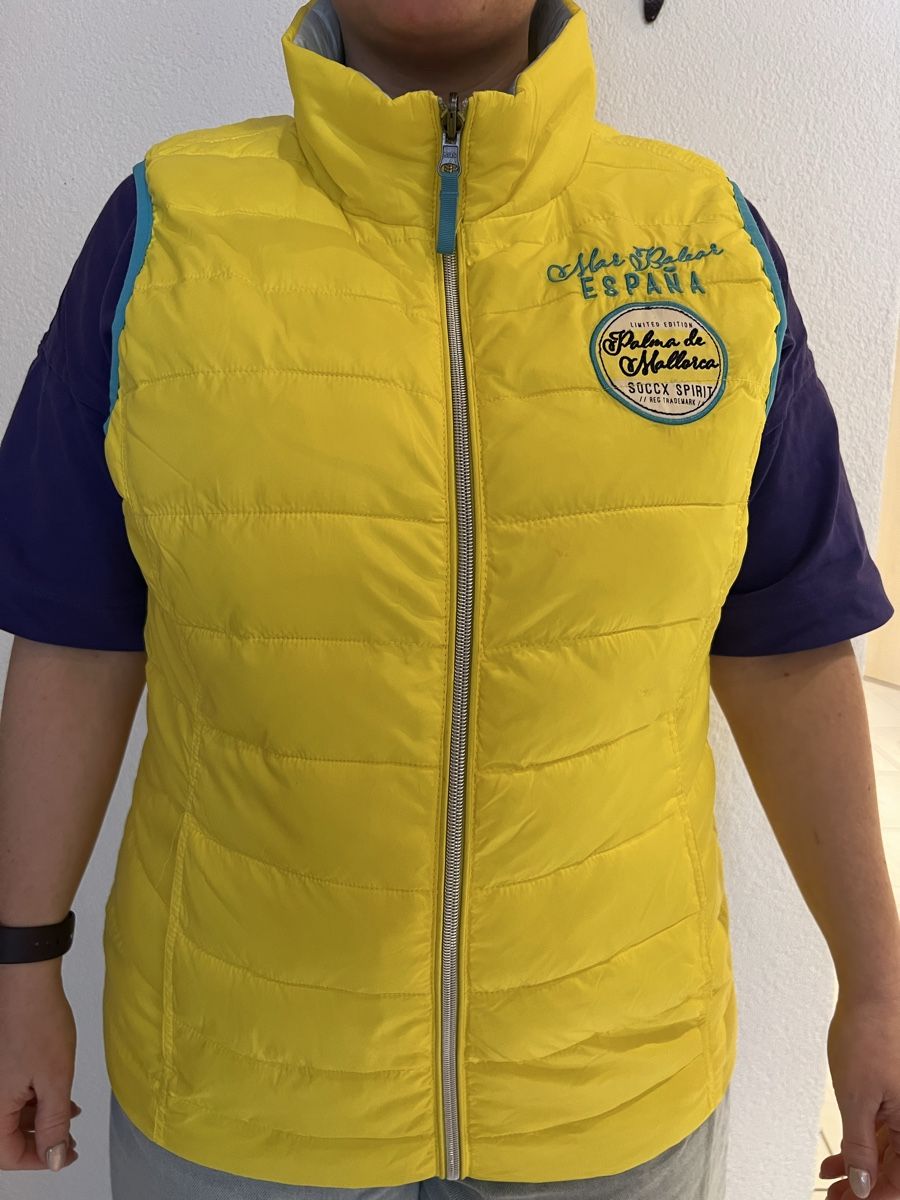 Gilet & Giacche senza maniche: Soccx Weste gelb Grösse 40 – Usato da Frenkendorf venduto da KailuaFlower
