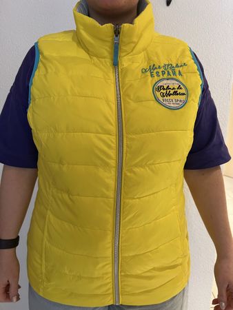 Soccx Weste gelb Grösse 40