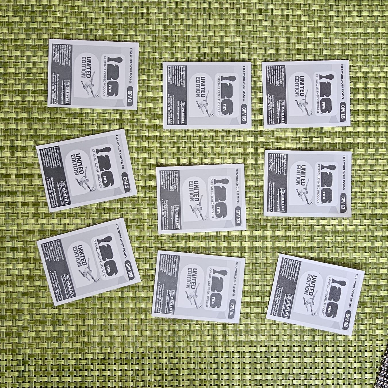 Panini Sammelbilder & Trading cards: Panini – Neu (gemäss Beschreibung) aus Plan les ouates von Braun_charly 1