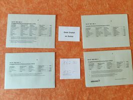 Timbres 2012 blocs de 4  oblitérés