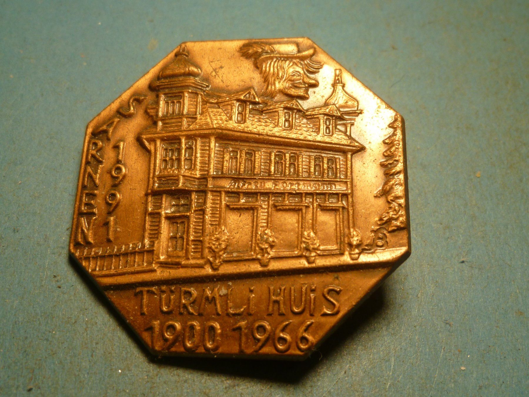 Placchette & Badge: SARNEN 1991 BRONZE – Usato da Ried (Muotathal) venduto da Mandarin02