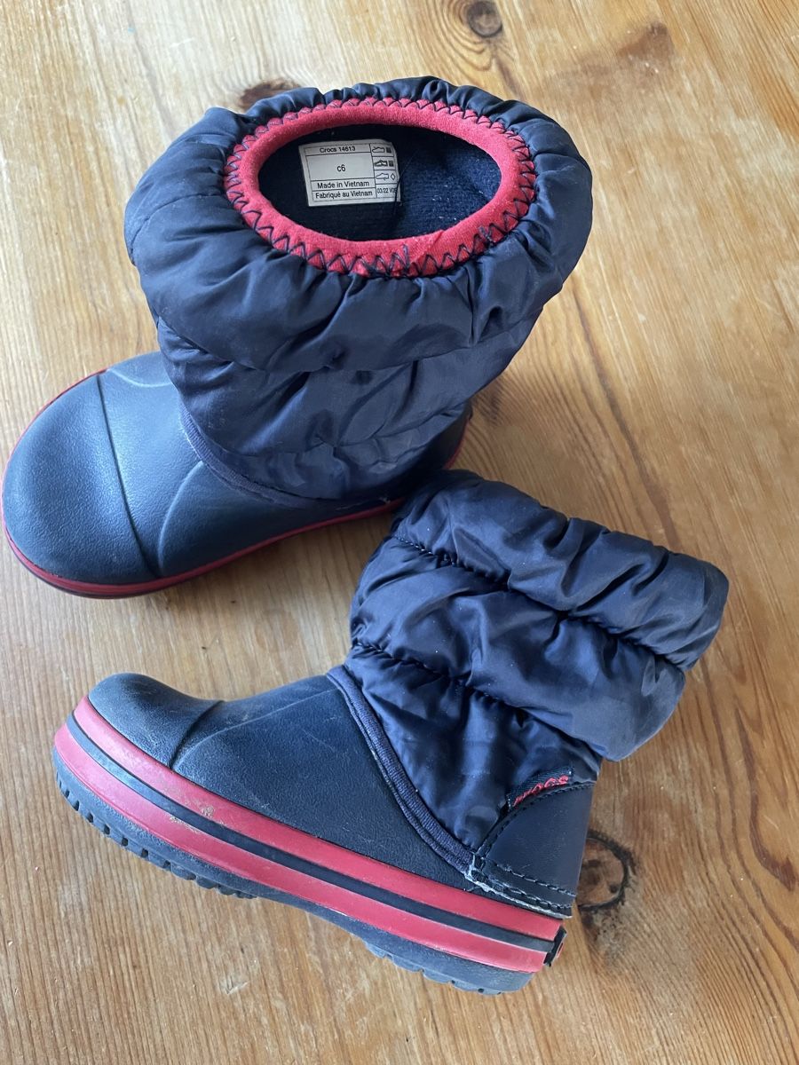 Crocs Scarpe da uomo: Crocs Winterstiefel C6 – Usato da Schönenberg TG venduto da cocifrosch94