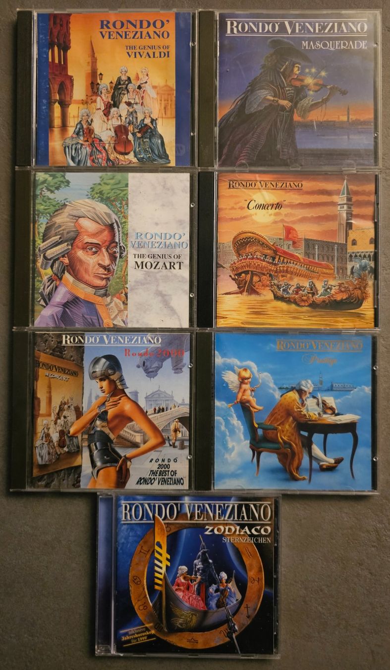 CDs: Rondò Veneziano CD's – Gebraucht aus Unterkulm von Chaplyn2018