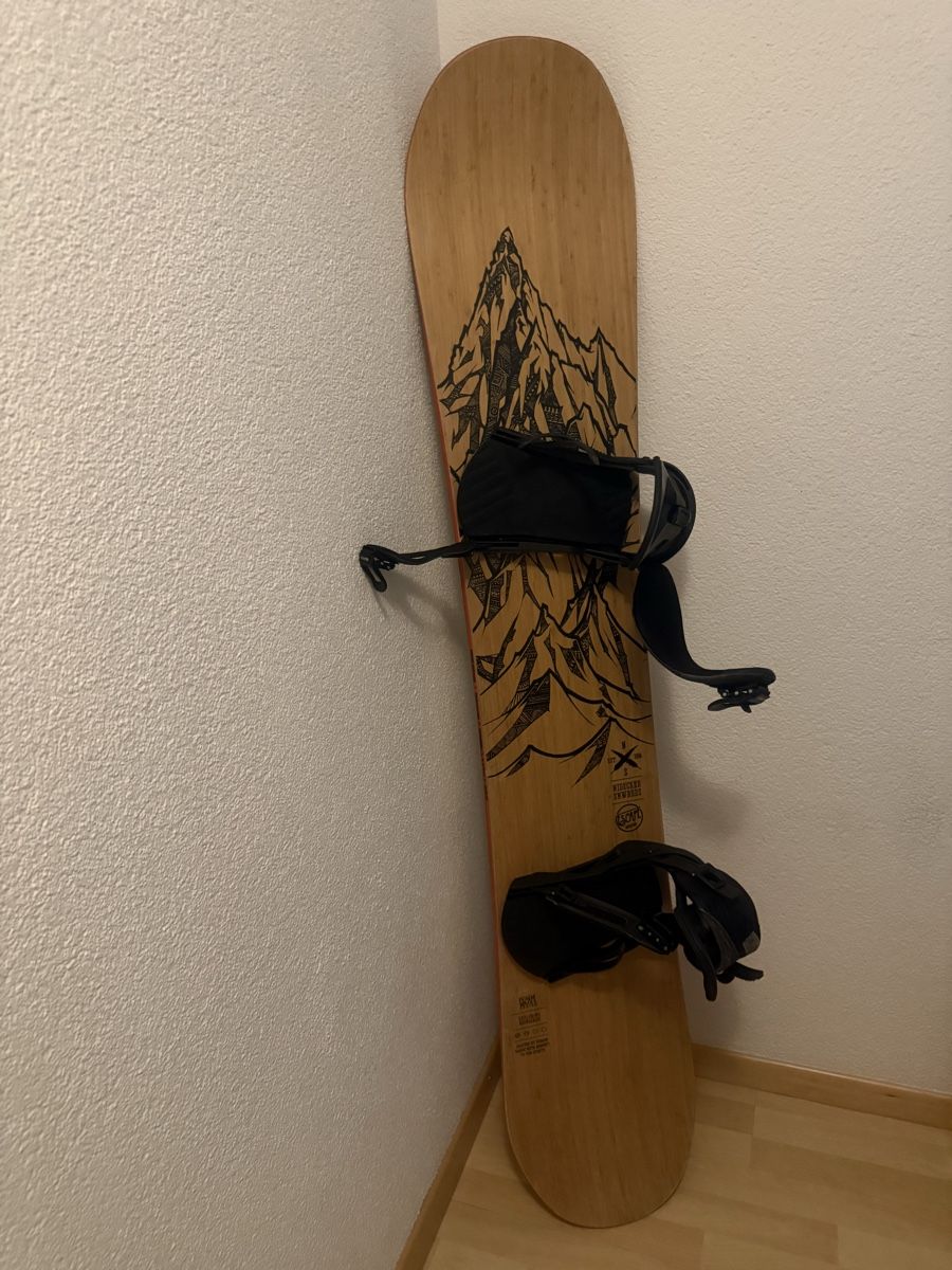 Nidecker Board: Nidecker Snowboard mit Bindung Team Series gebraucht – Nuovo (secondo la descrizione) da Suhr venduto da sel_w2yg 2