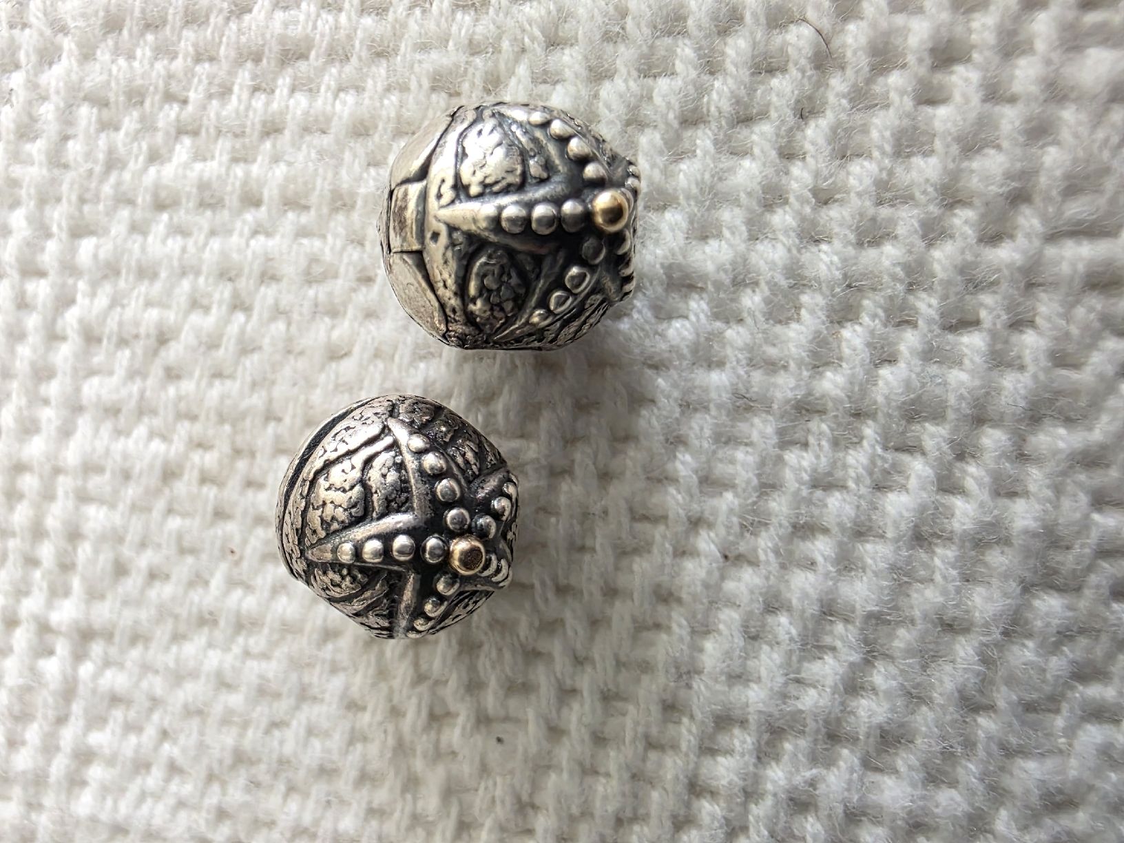 Pandora Pendentifs: 2 Pandora Clips  – D'occasion à Rikon im Tösstal par Quimy68 1