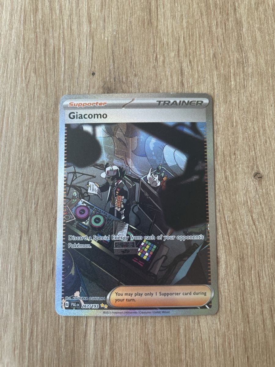Pokémon Carte collezionabili: Giacomo – Usato da Renens VD venduto da cjneco