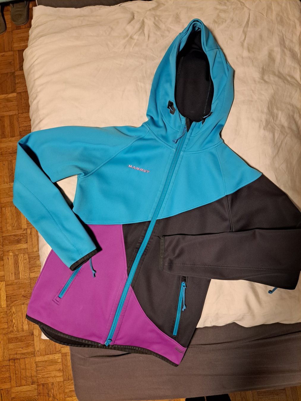Mammut Giacche: Mammut Softshell Jacke – Usato da Neuhausen venduto da carmen_jill