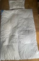 Duvet et oreiller bébé 100x135 cm 40x60cm pour allergique