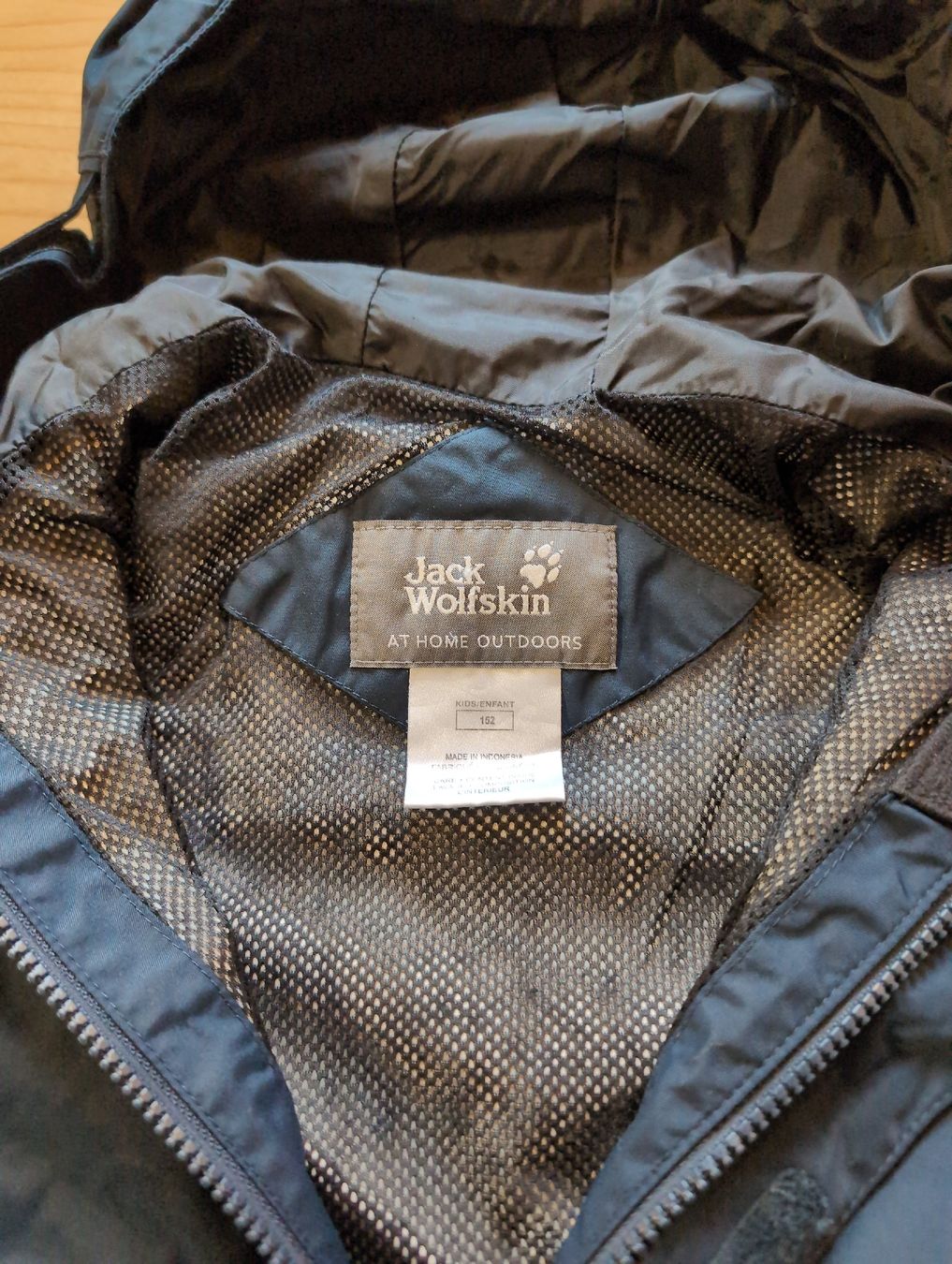 Jack Wolfskin Giacche & Cappotti: Regenjacke 152 Jack Wolfskin – Usato da messen venduto da Loo21 1